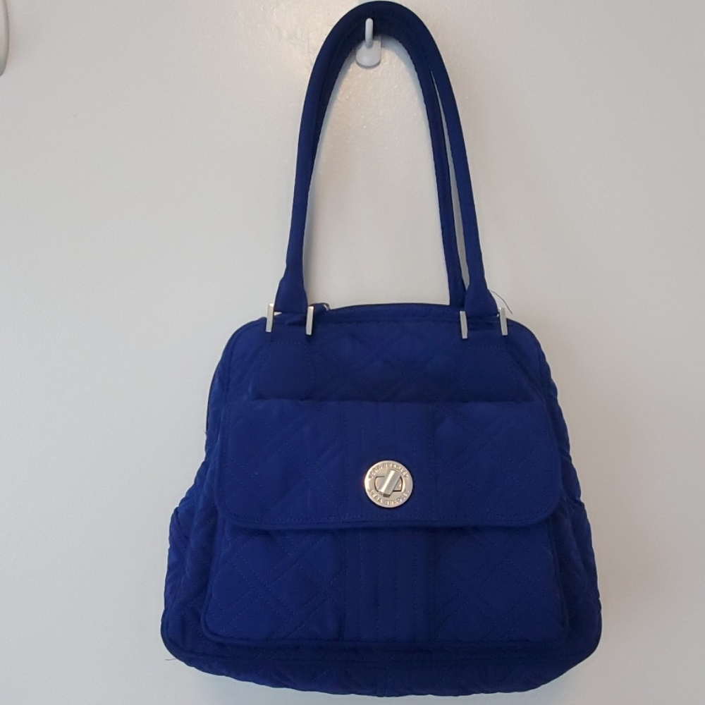 Vera Bradley Quilted Shoulder Bag